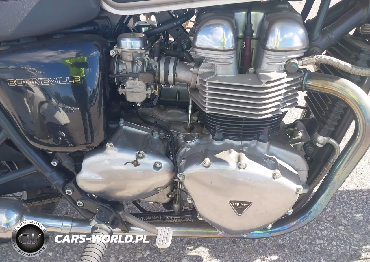 2002 Triumph Motorcycle Bonneville VIN:SMT900HN62J144898 - 8