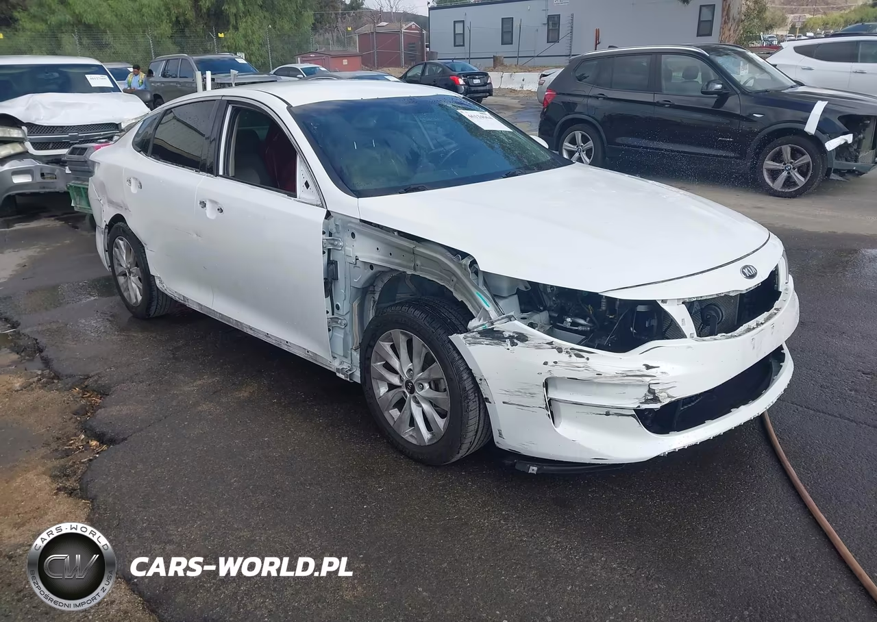 2018 Kia Optima Ex VIN:5XXGU4L37JG228514 - 1