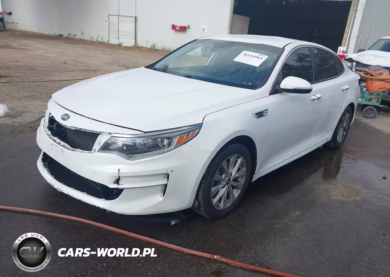 2018 Kia Optima Ex VIN:5XXGU4L37JG228514 - 2