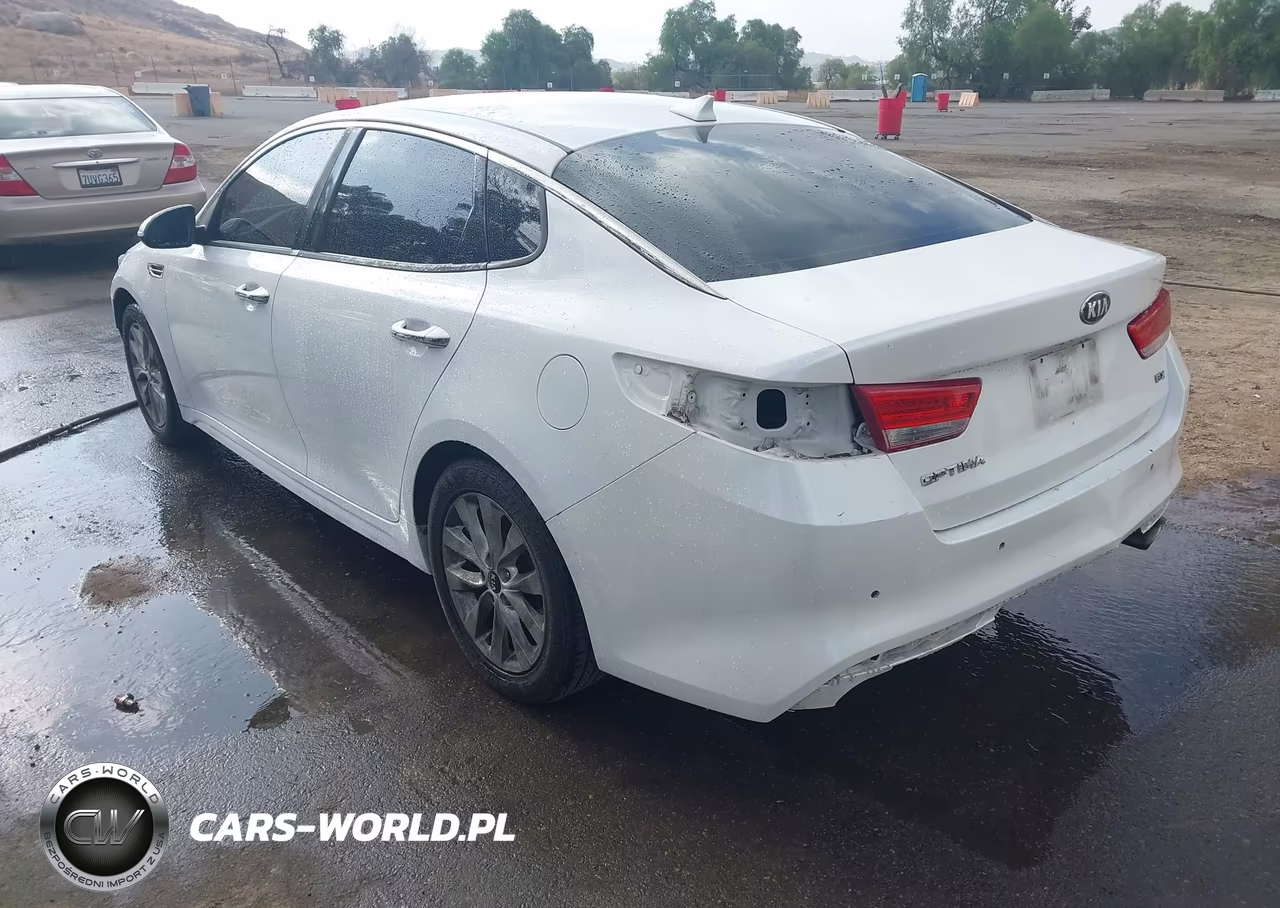 2018 Kia Optima Ex VIN:5XXGU4L37JG228514 - 3