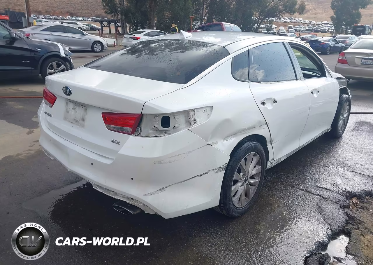 2018 Kia Optima Ex VIN:5XXGU4L37JG228514 - 4