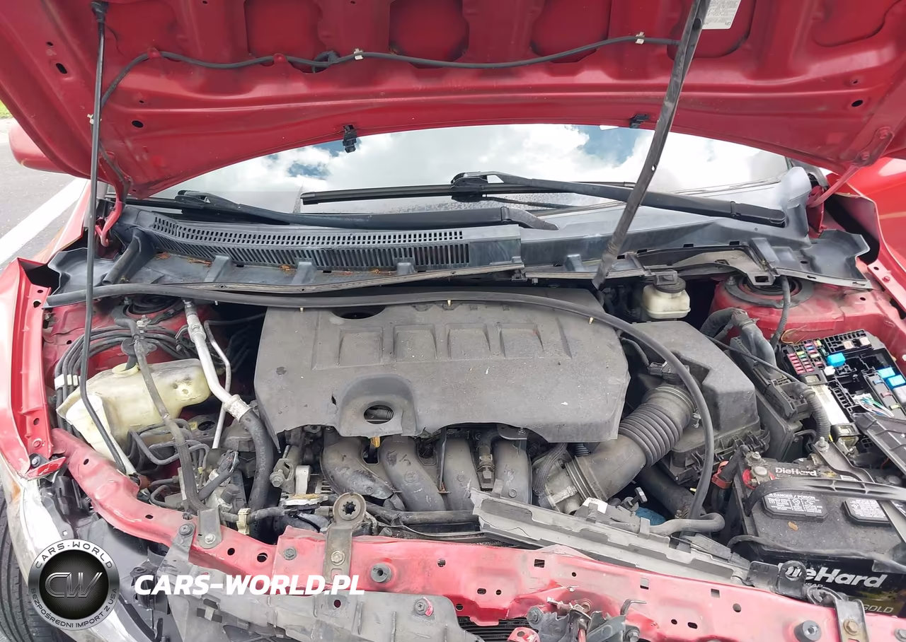 2013 Toyota Corolla L VIN:5YFBU4EE7DP200121 - 10