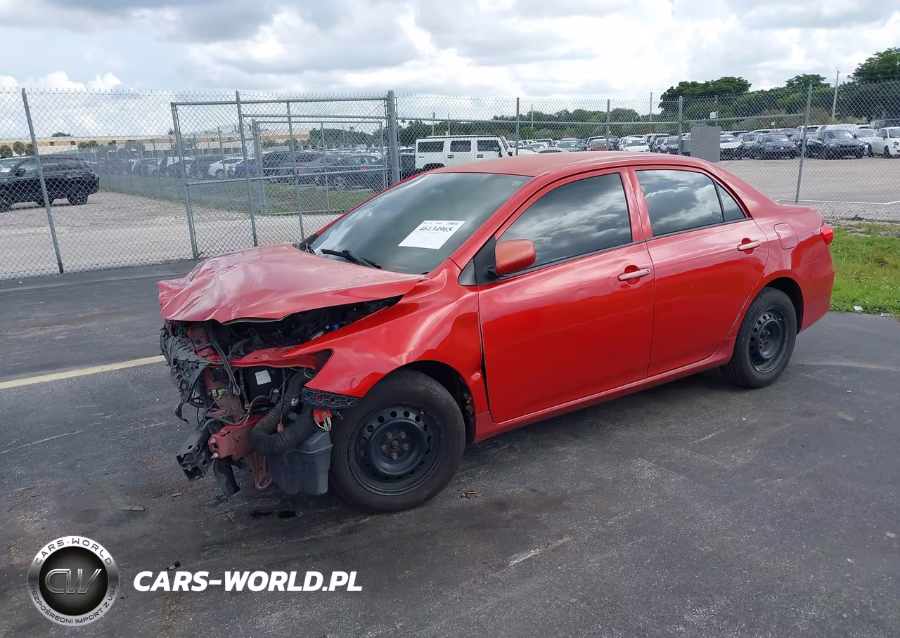 2013 Toyota Corolla L VIN:5YFBU4EE7DP200121 - 2