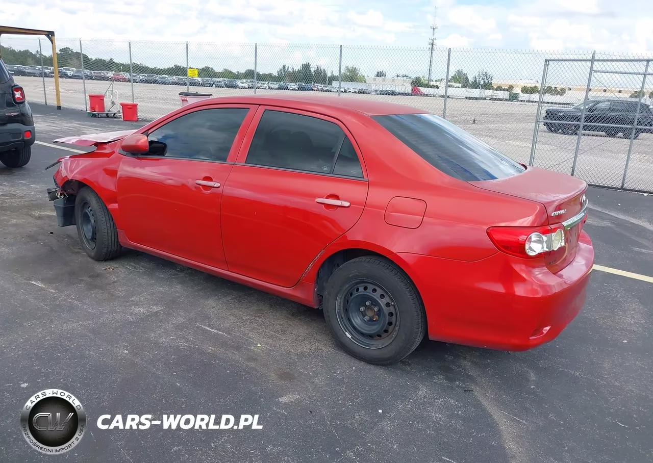 2013 Toyota Corolla L VIN:5YFBU4EE7DP200121 - 3