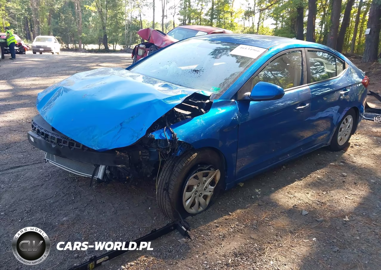 2017 Hyundai Elantra Se VIN:5NPD74LF1HH209881 - 2