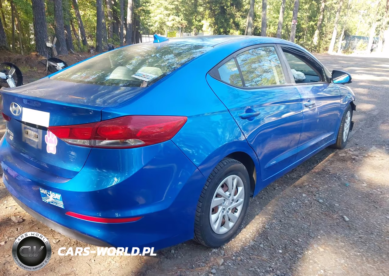 2017 Hyundai Elantra Se VIN:5NPD74LF1HH209881 - 4