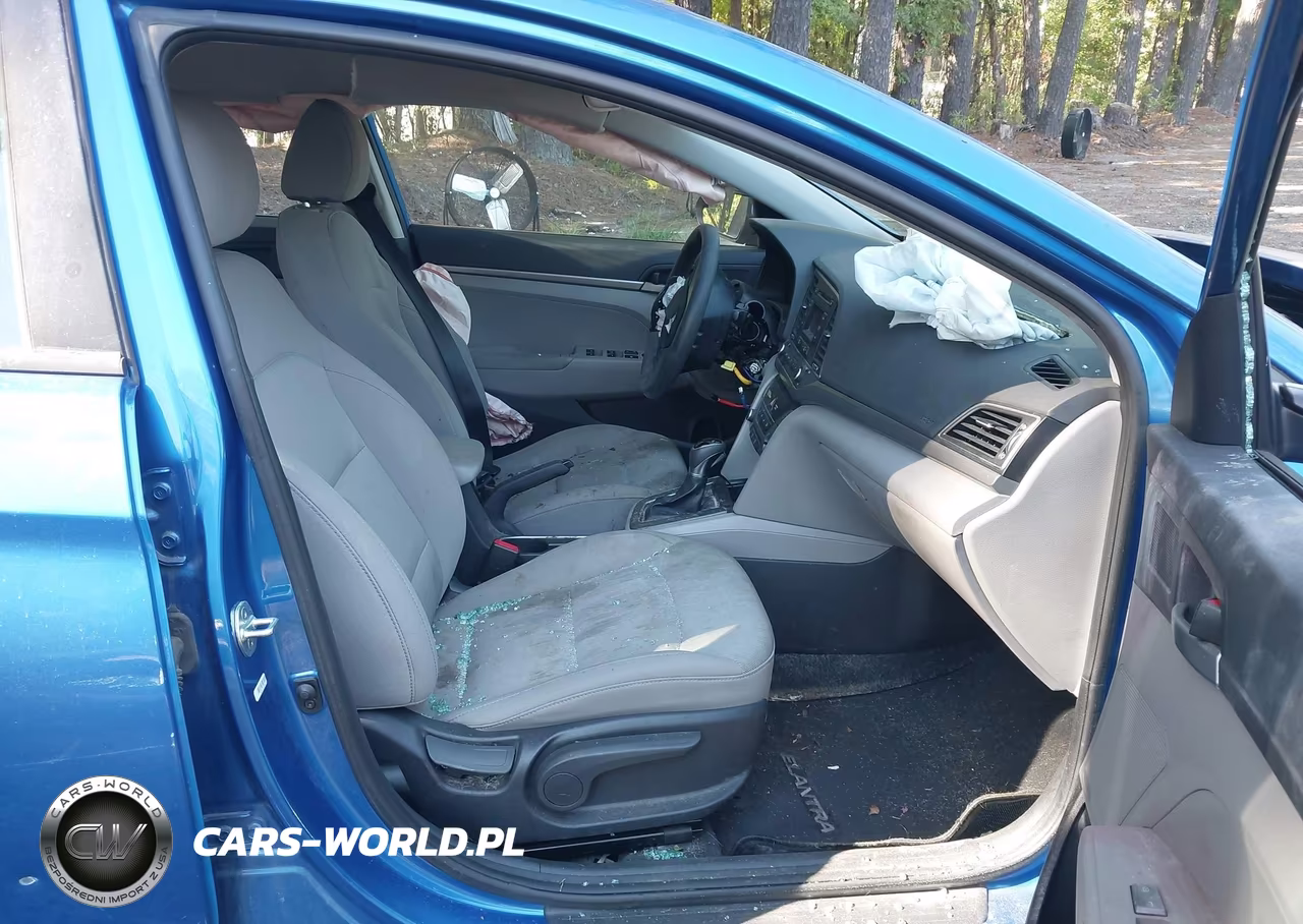 2017 Hyundai Elantra Se VIN:5NPD74LF1HH209881 - 5
