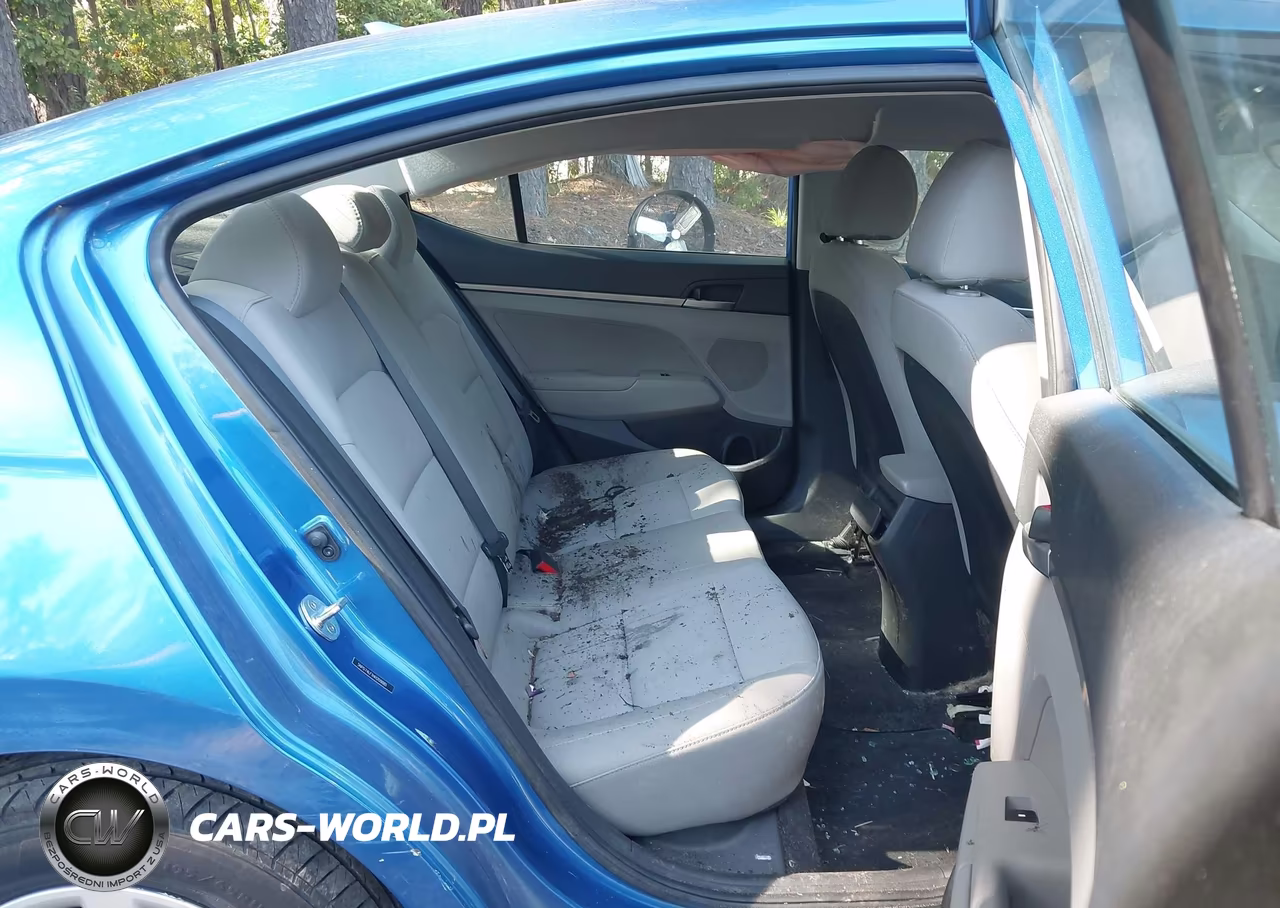 2017 Hyundai Elantra Se VIN:5NPD74LF1HH209881 - 8