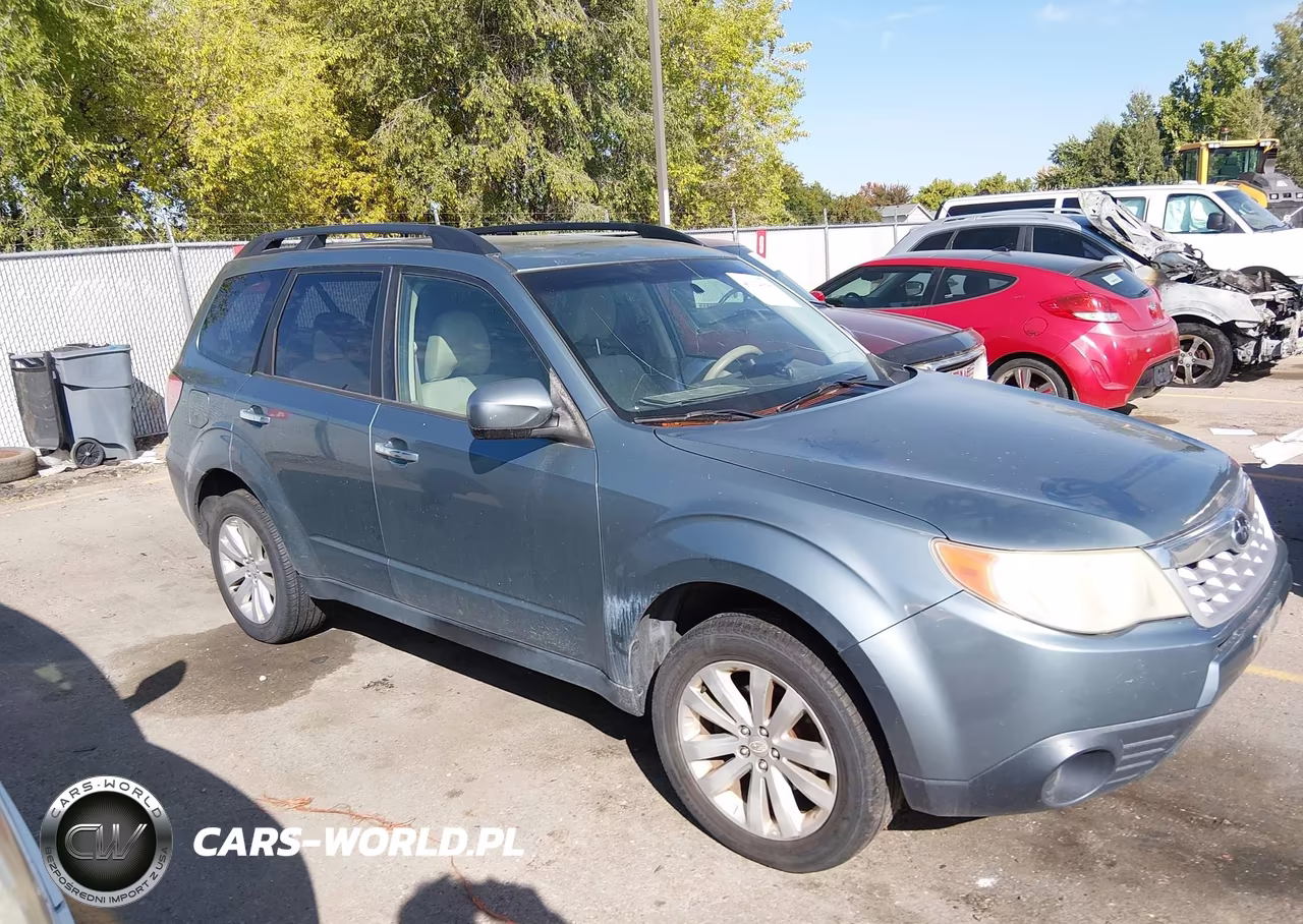 2012 Subaru Forester 2.5X Premium
