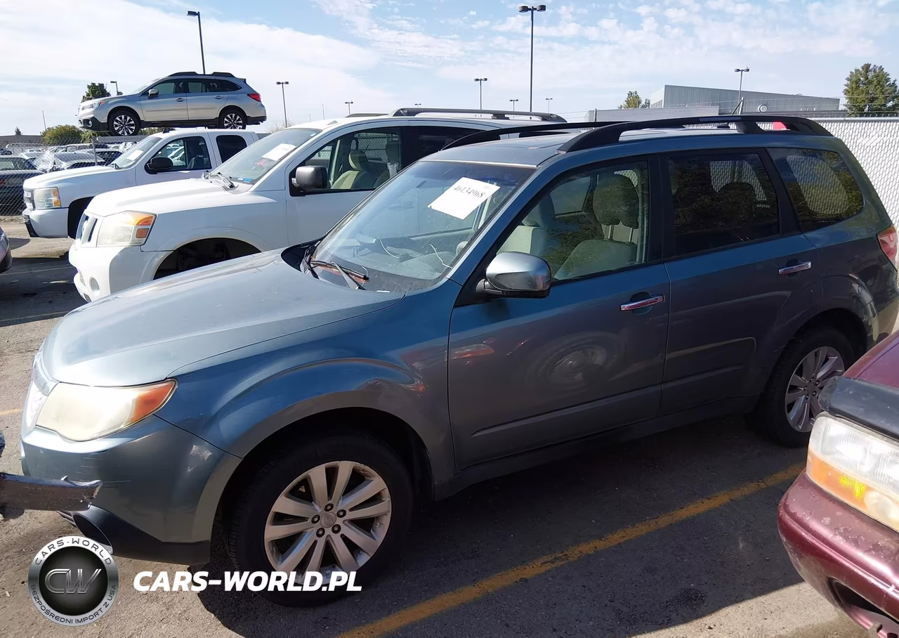 2012 Subaru Forester 2.5X Premium VIN:JF2SHADC4CH460183 - 2