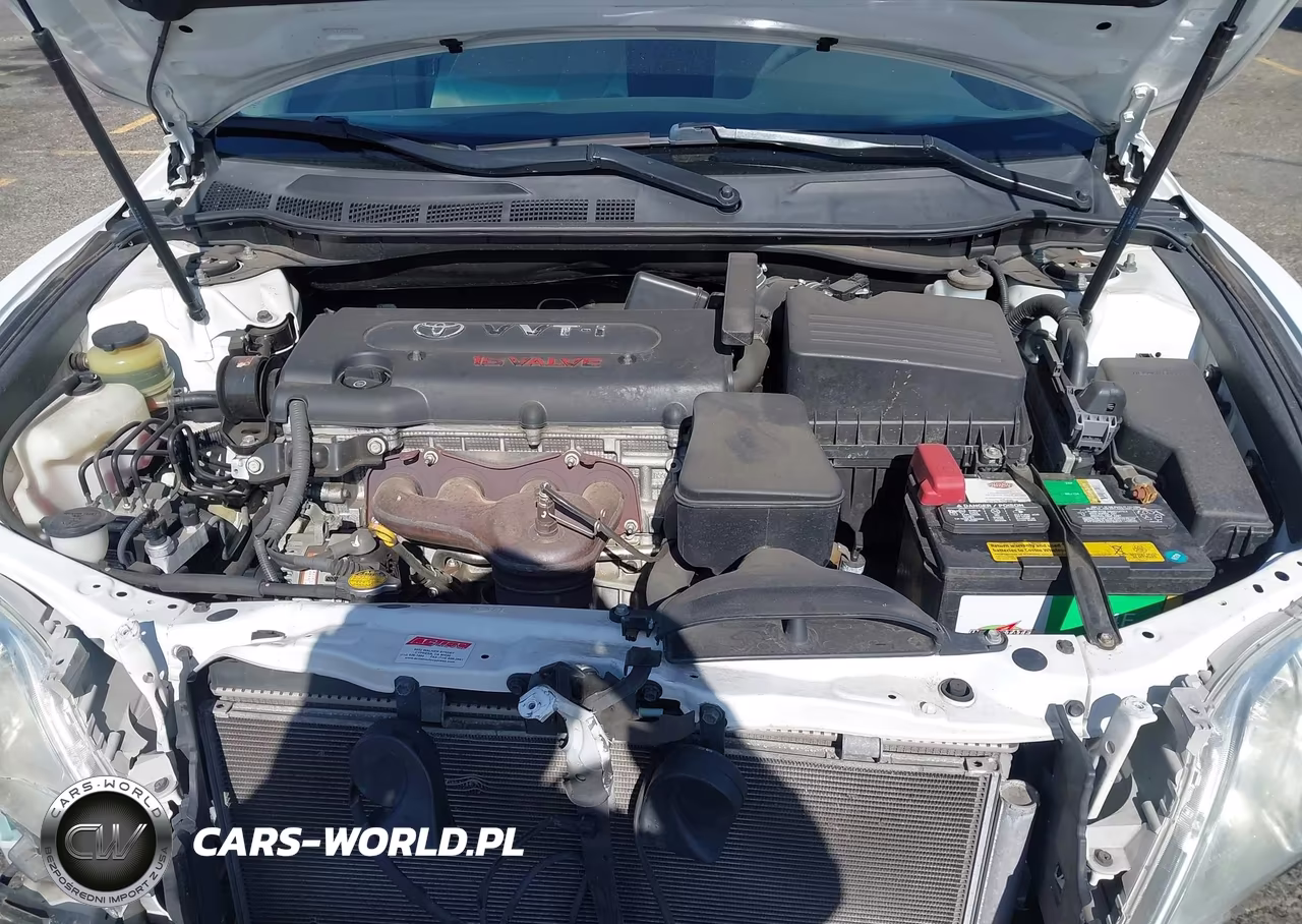 2009 Toyota Camry Le VIN:4T4BE46K59R053956 - 10