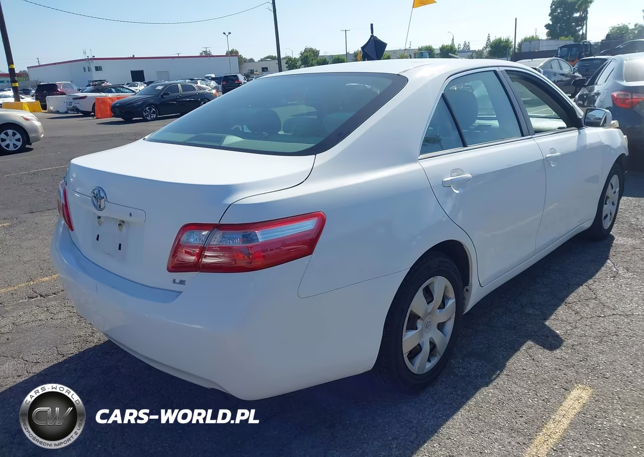 2009 Toyota Camry Le VIN:4T4BE46K59R053956 - 4
