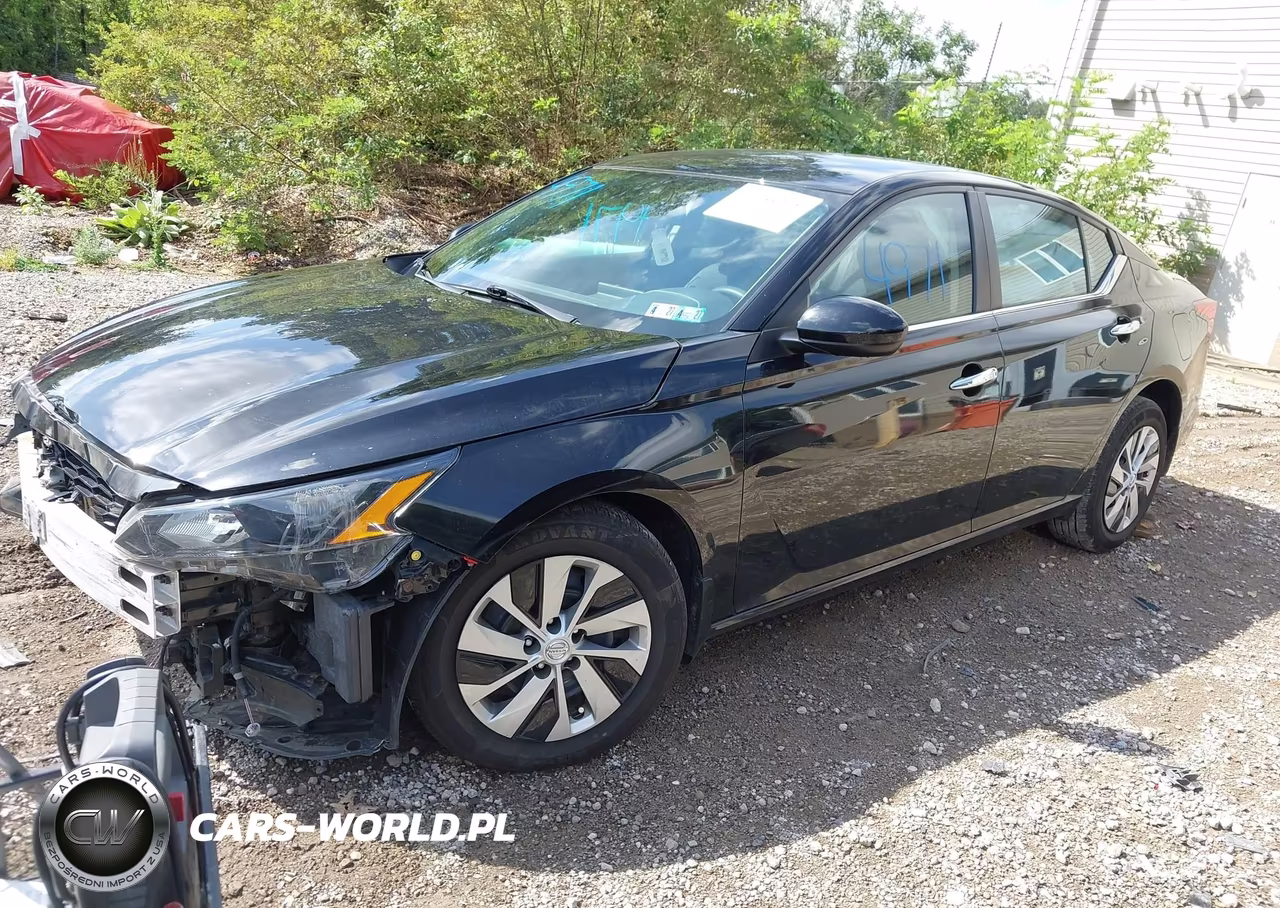 2022 Nissan Altima 2.5 S VIN:1N4BL4BV4NN357956 - 2
