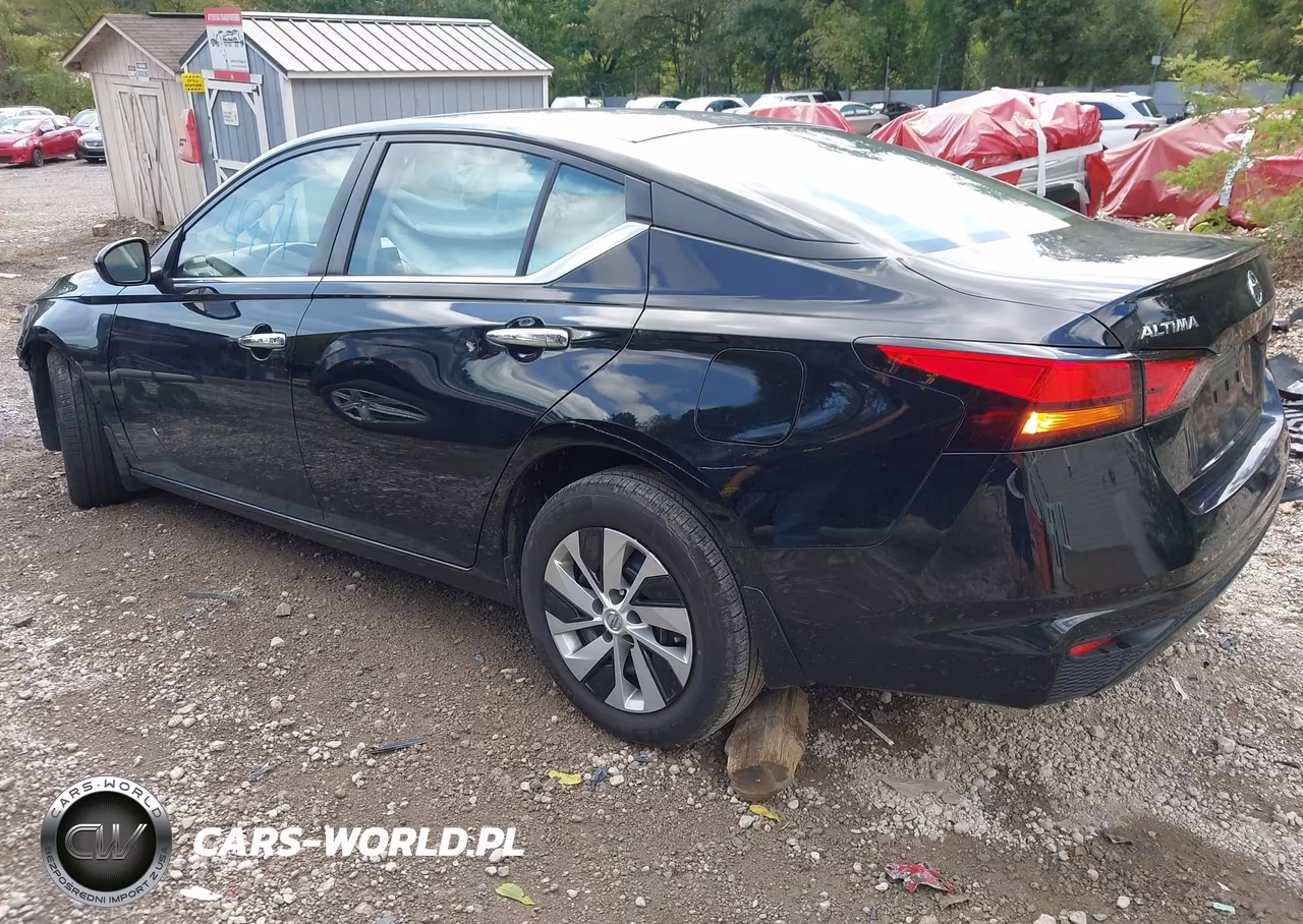 2022 Nissan Altima 2.5 S VIN:1N4BL4BV4NN357956 - 3