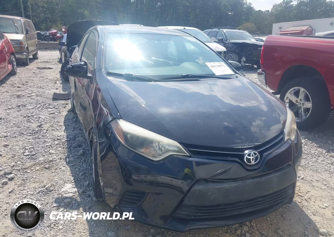 2016 Toyota Corolla L