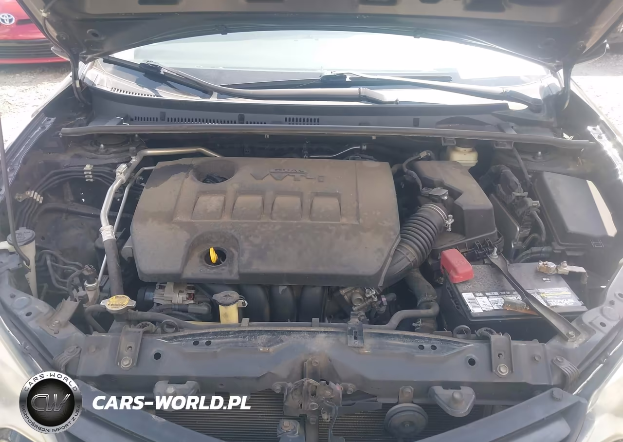 2016 Toyota Corolla L VIN:5YFBURHE5GP449983 - 10