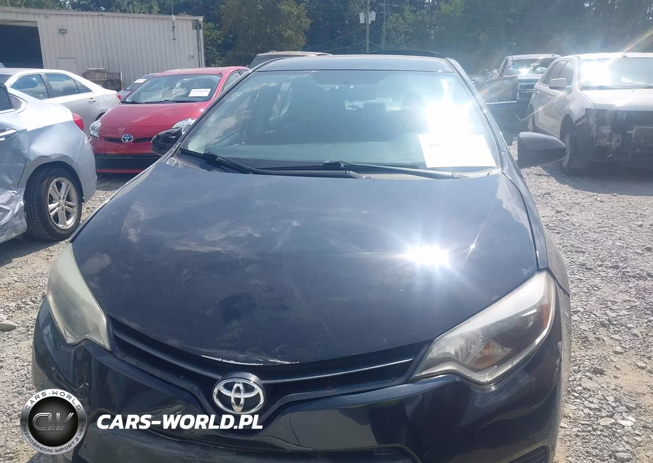 2016 Toyota Corolla L VIN:5YFBURHE5GP449983 - 12