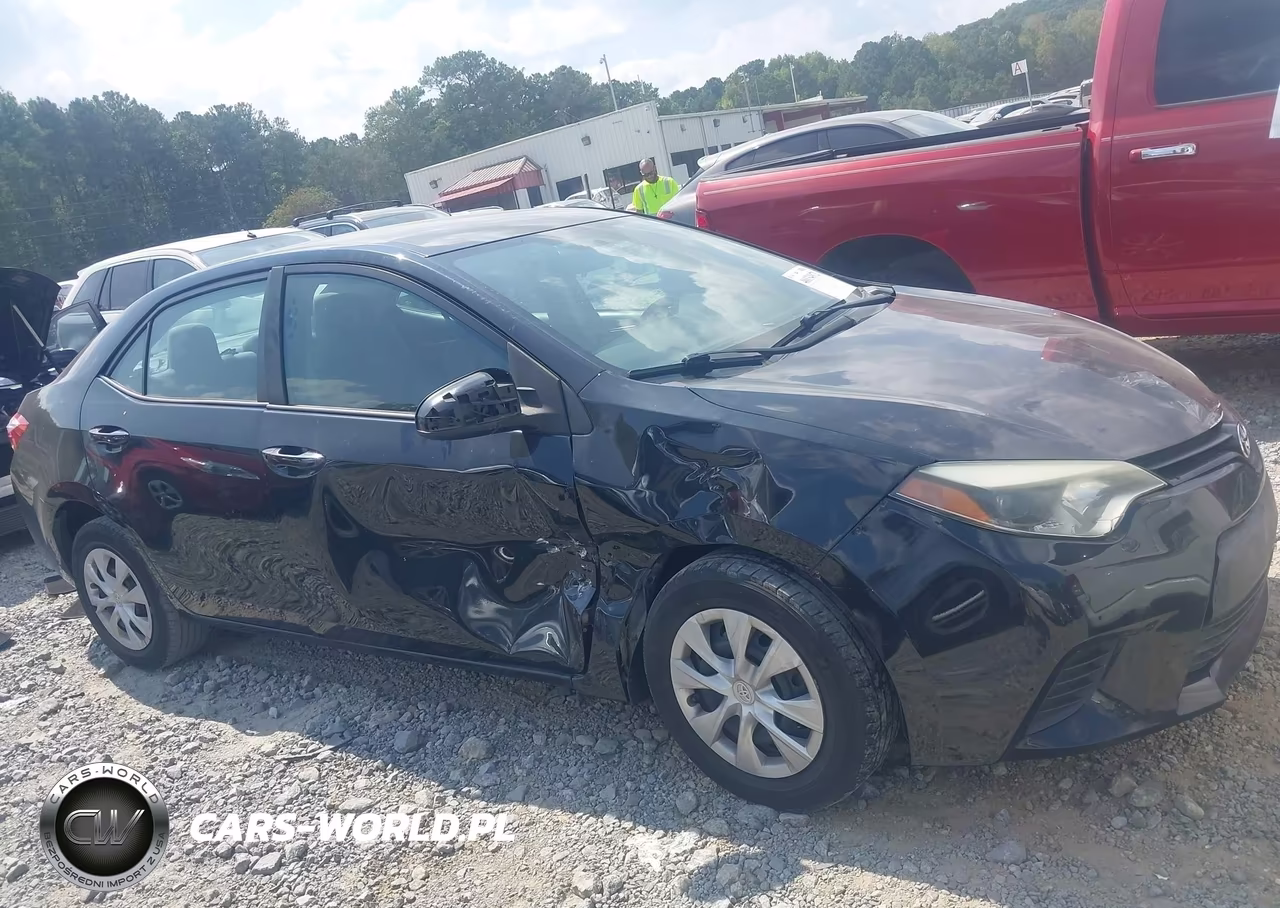 2016 Toyota Corolla L VIN:5YFBURHE5GP449983 - 13