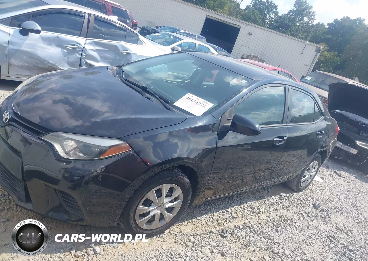 2016 Toyota Corolla L VIN:5YFBURHE5GP449983 - 14