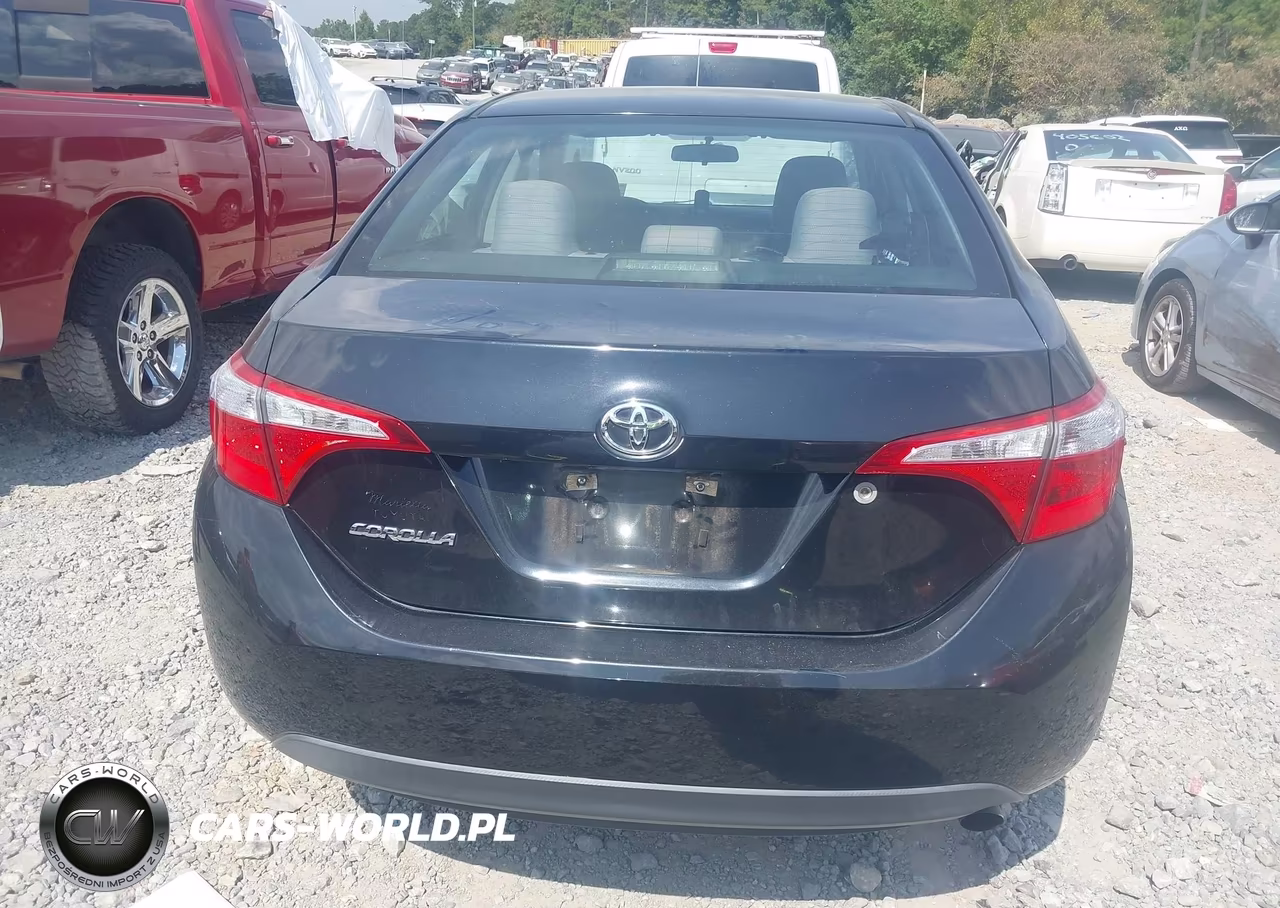 2016 Toyota Corolla L VIN:5YFBURHE5GP449983 - 16