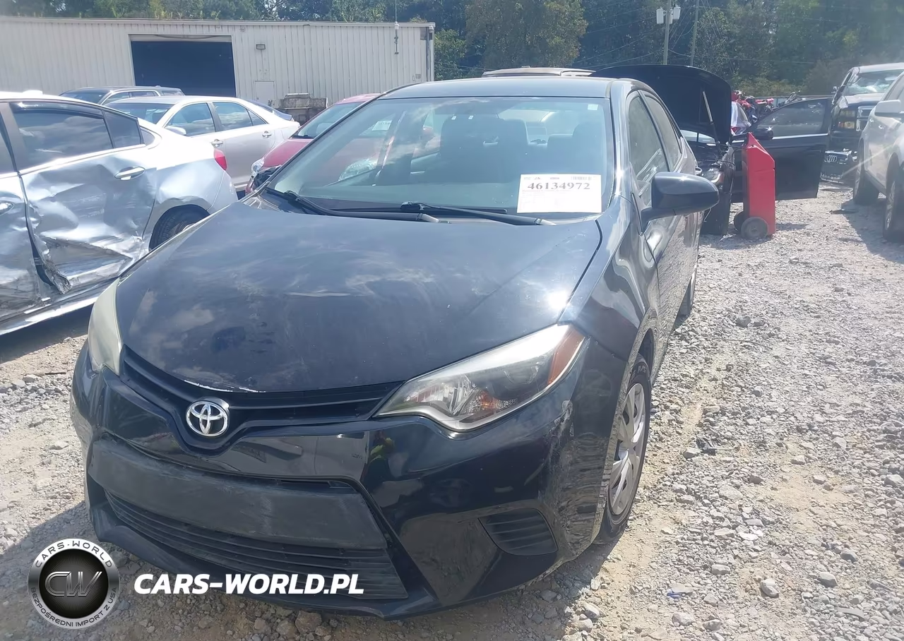 2016 Toyota Corolla L VIN:5YFBURHE5GP449983 - 2