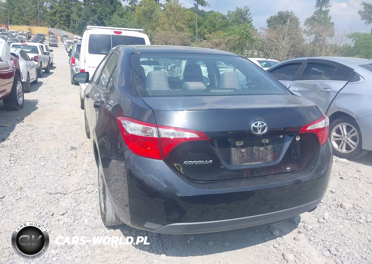 2016 Toyota Corolla L VIN:5YFBURHE5GP449983 - 3