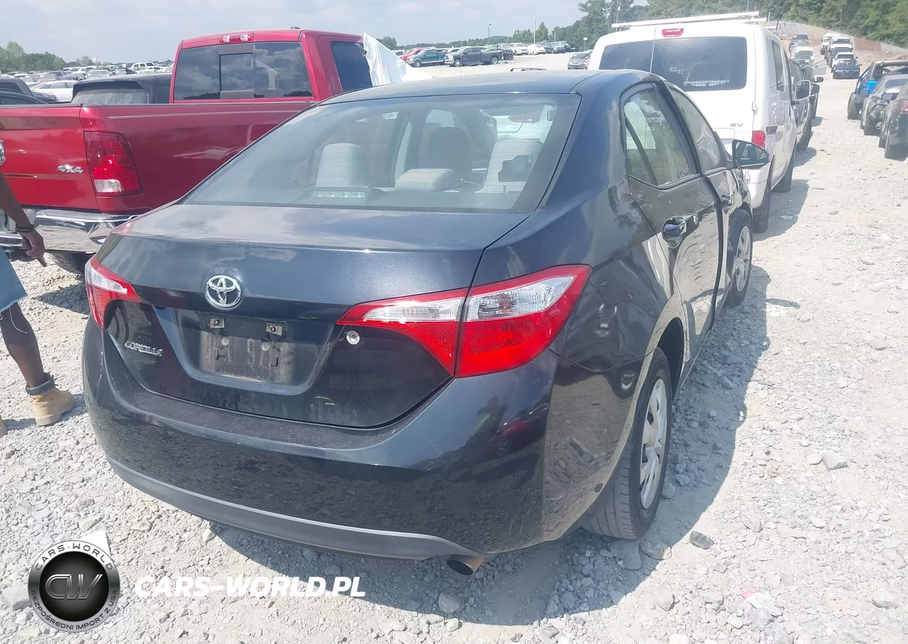 2016 Toyota Corolla L VIN:5YFBURHE5GP449983 - 4