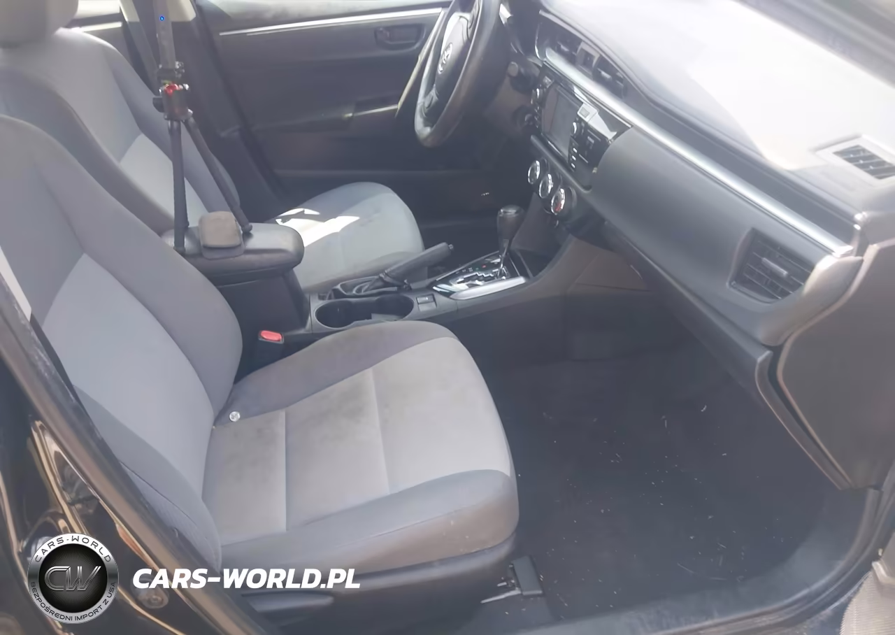 2016 Toyota Corolla L VIN:5YFBURHE5GP449983 - 5