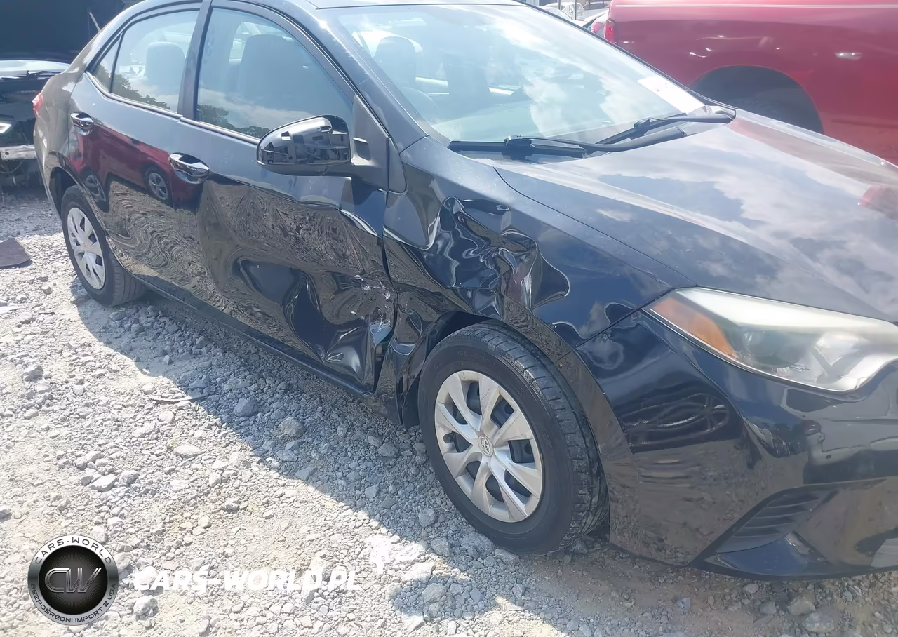 2016 Toyota Corolla L VIN:5YFBURHE5GP449983 - 6