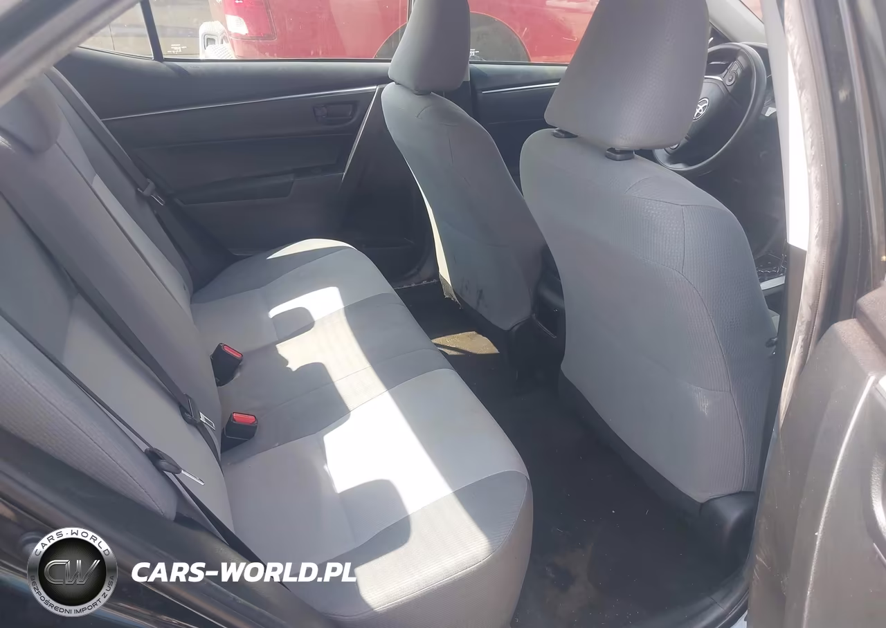 2016 Toyota Corolla L VIN:5YFBURHE5GP449983 - 8