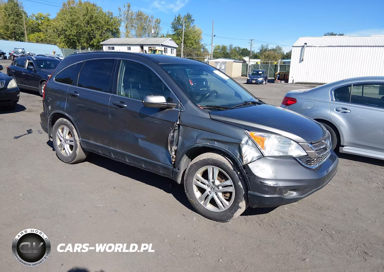 2010 Honda Cr-V Ex-L VIN:JHLRE4H75AC012620 - 1