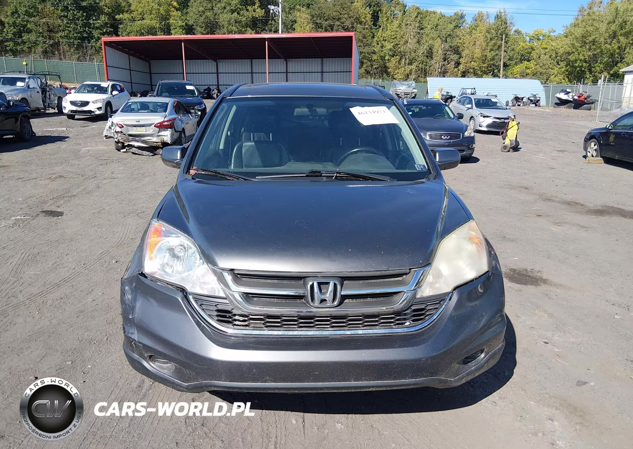 2010 Honda Cr-V Ex-L VIN:JHLRE4H75AC012620 - 12