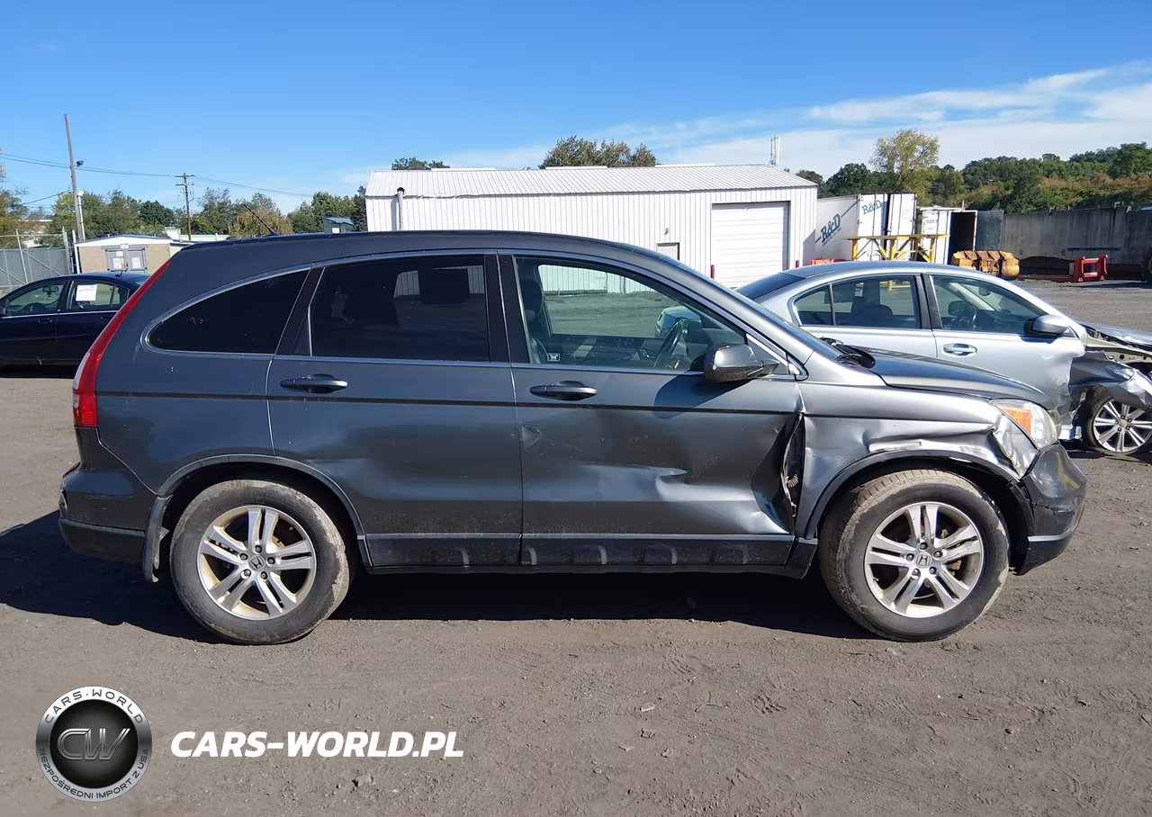 2010 Honda Cr-V Ex-L VIN:JHLRE4H75AC012620 - 13