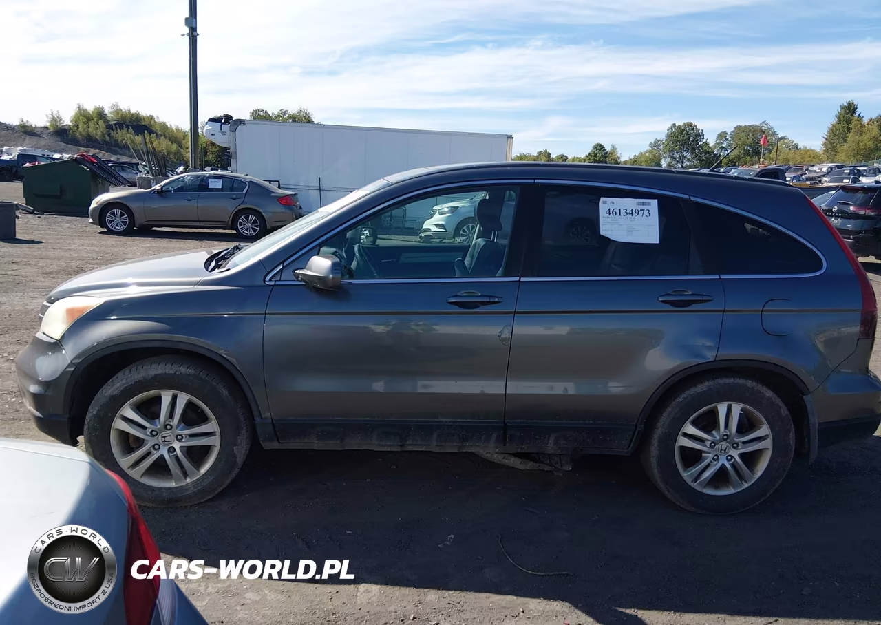 2010 Honda Cr-V Ex-L VIN:JHLRE4H75AC012620 - 14