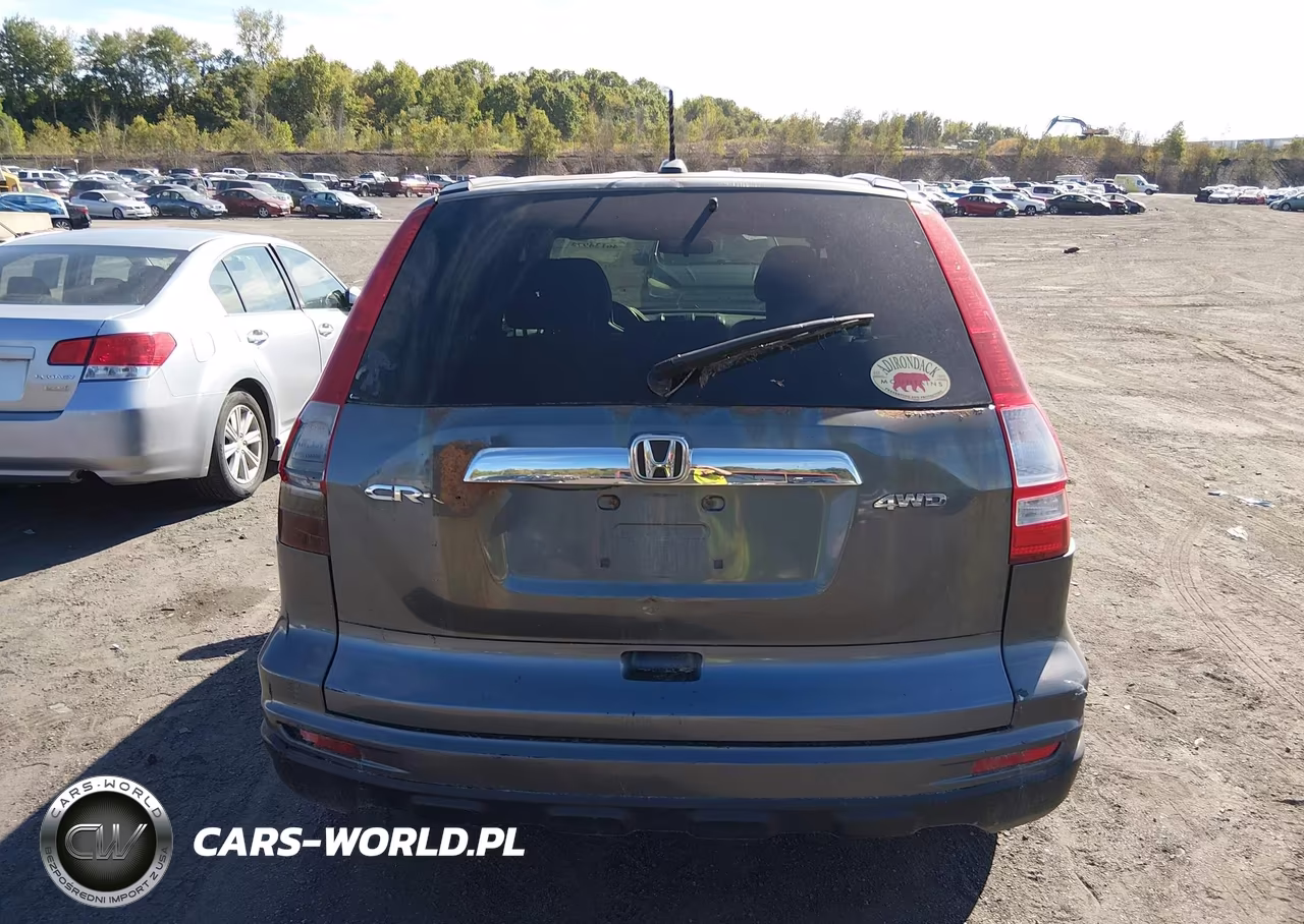 2010 Honda Cr-V Ex-L VIN:JHLRE4H75AC012620 - 16