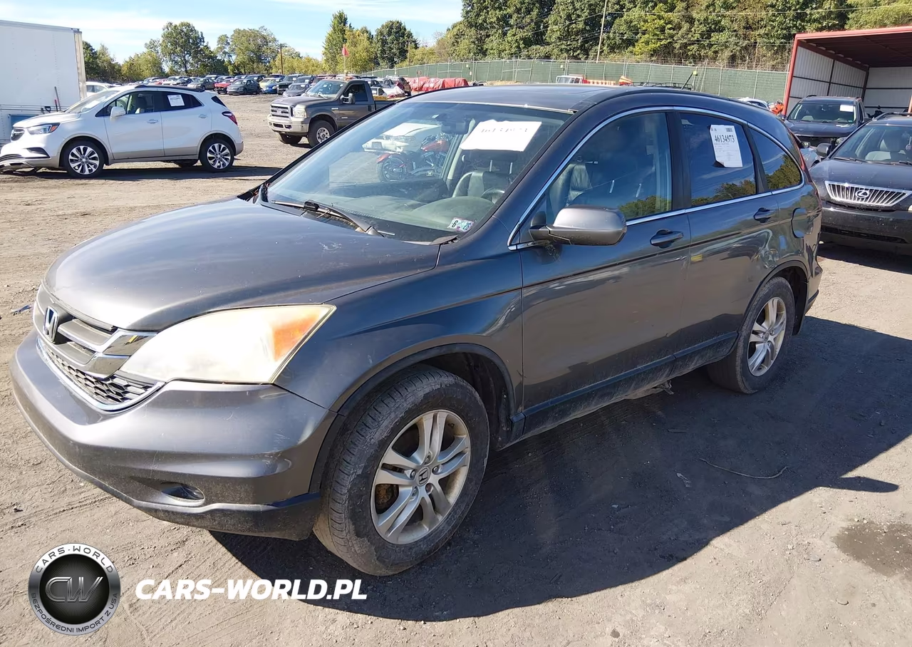 2010 Honda Cr-V Ex-L VIN:JHLRE4H75AC012620 - 2