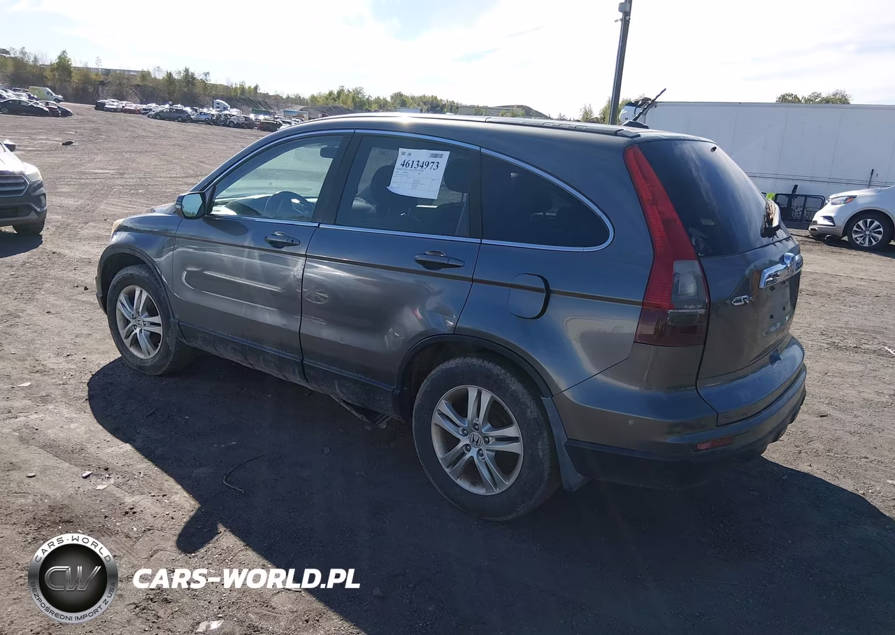 2010 Honda Cr-V Ex-L VIN:JHLRE4H75AC012620 - 3