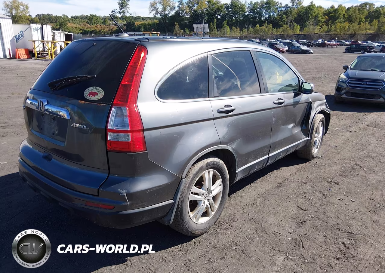2010 Honda Cr-V Ex-L VIN:JHLRE4H75AC012620 - 4