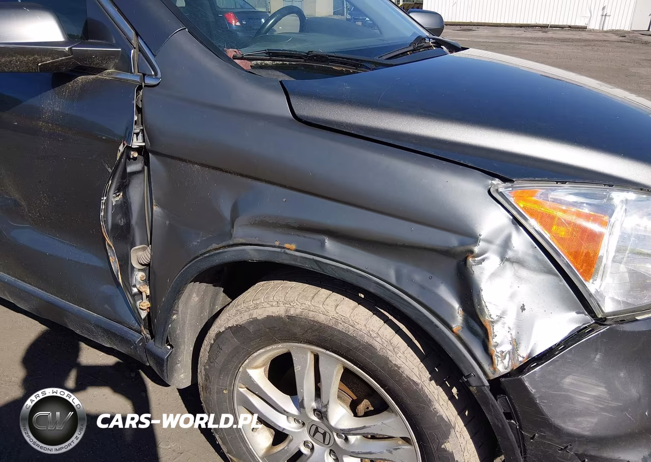 2010 Honda Cr-V Ex-L VIN:JHLRE4H75AC012620 - 6