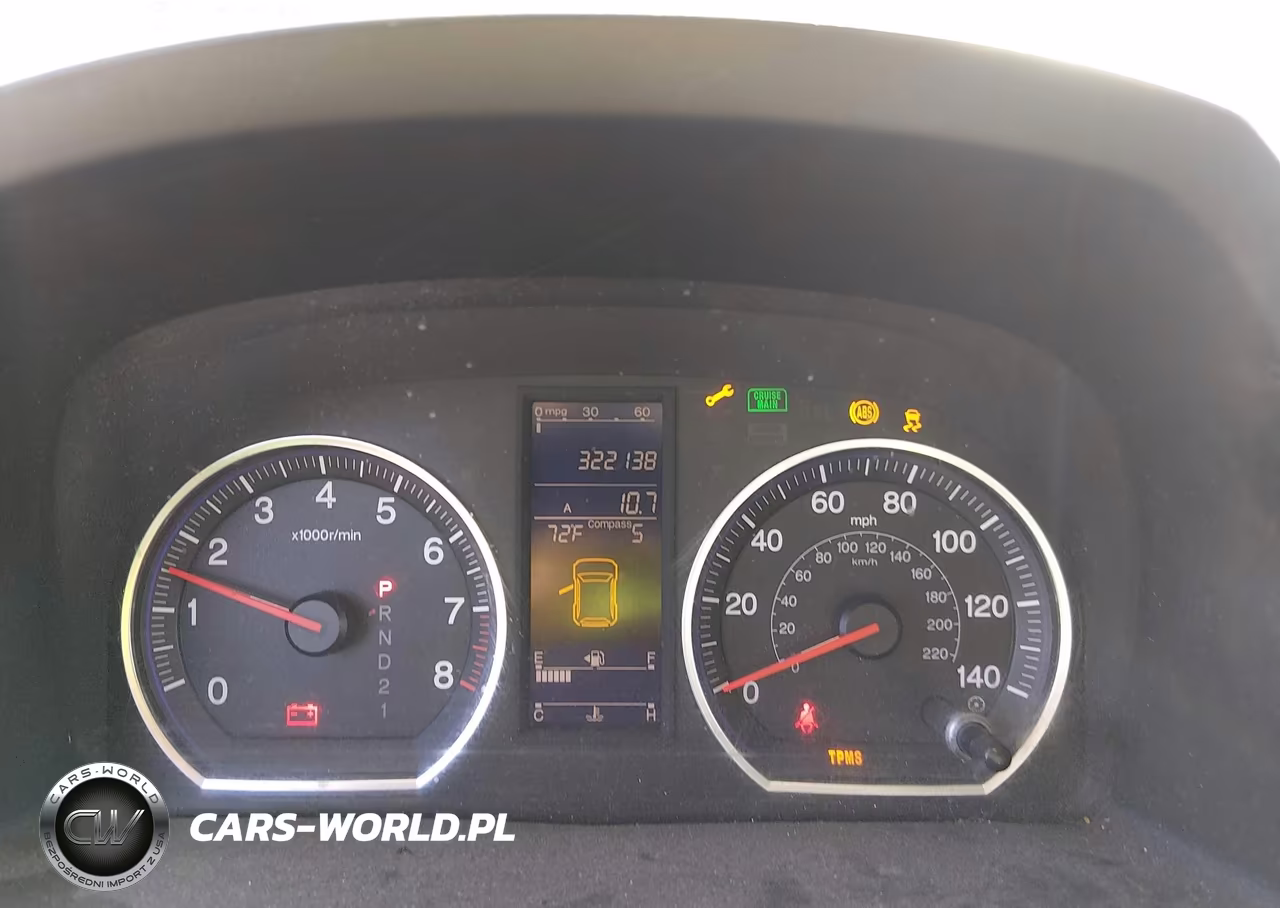 2010 Honda Cr-V Ex-L VIN:JHLRE4H75AC012620 - 7