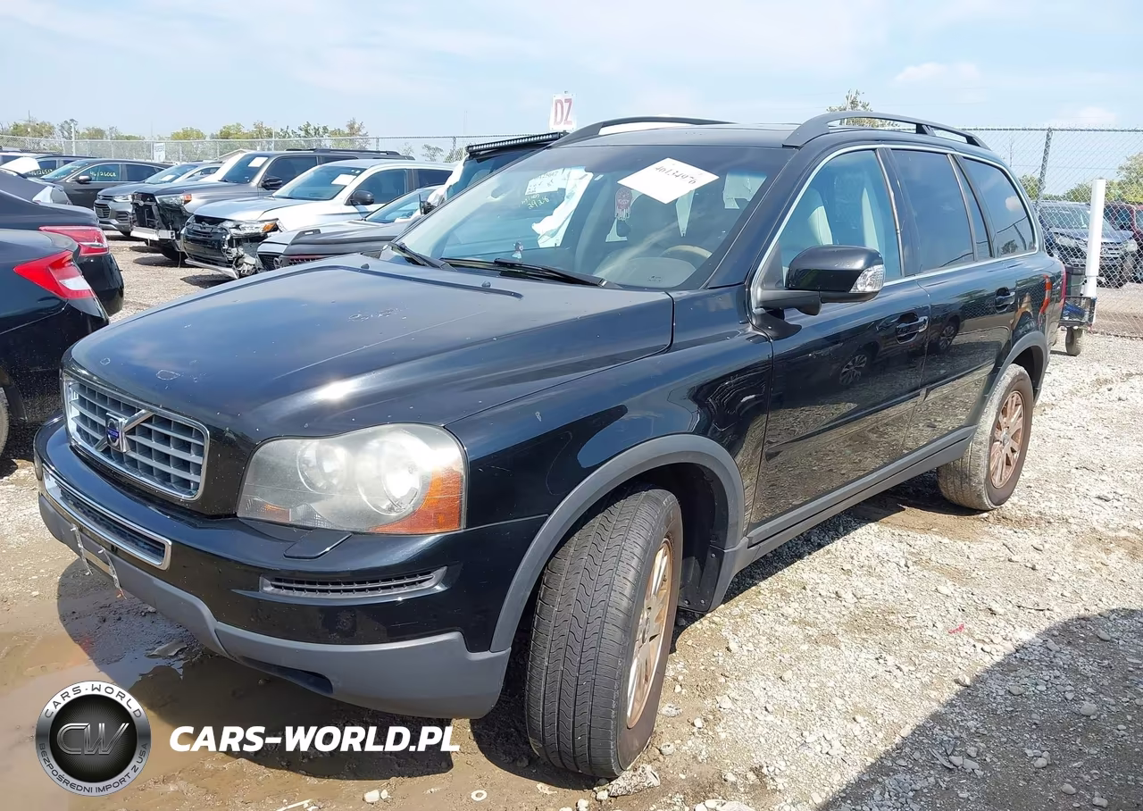 2008 Volvo Xc90 3.2 VIN:YV4CZ982681480903 - 2