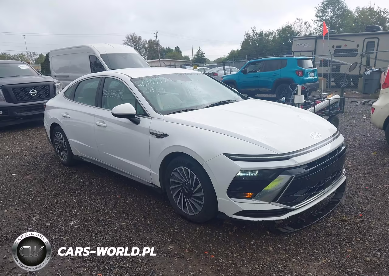 2024 Hyundai Sonata Hybrid Sel