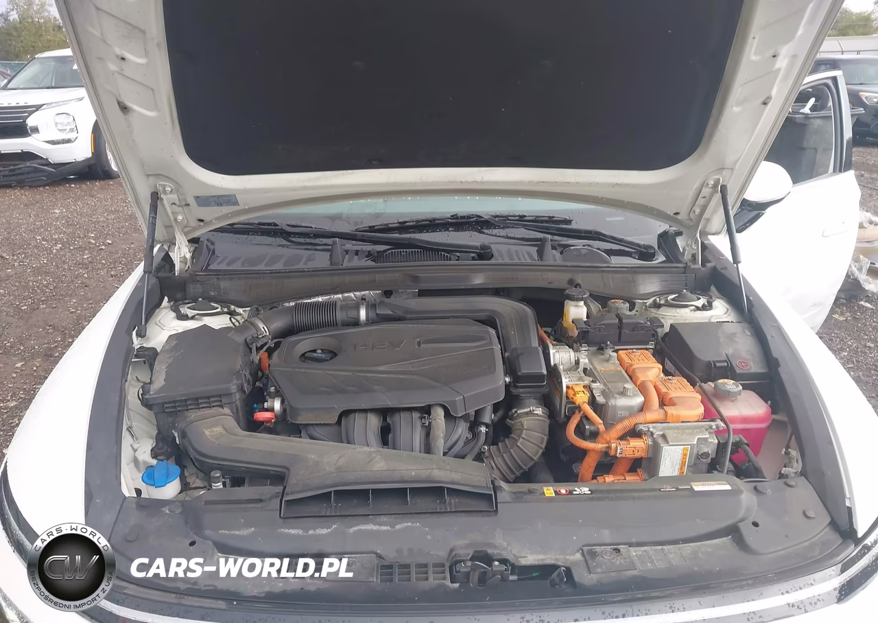 2024 Hyundai Sonata Hybrid Sel VIN:KMHL34JJ1RA091026 - 10