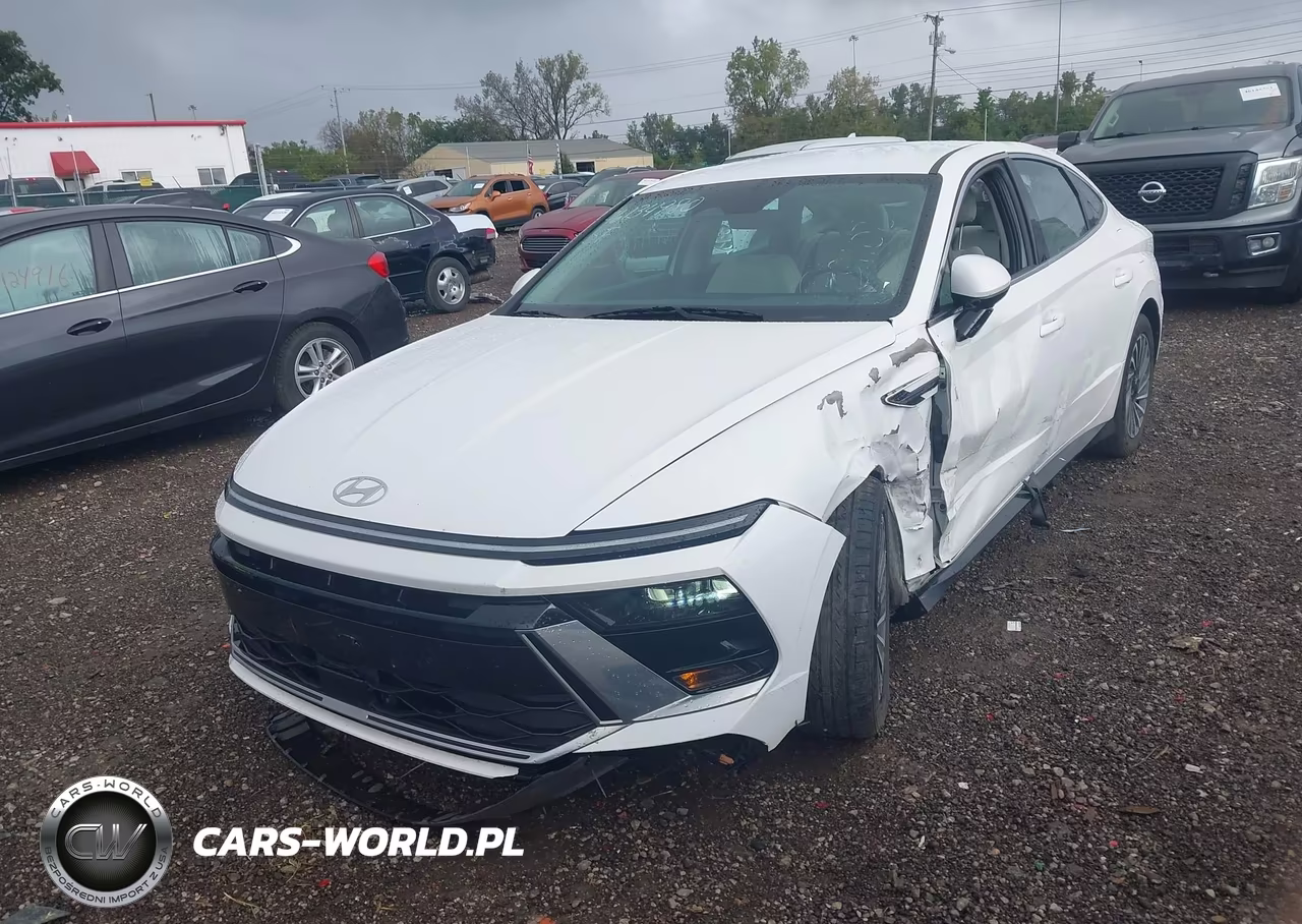 2024 Hyundai Sonata Hybrid Sel VIN:KMHL34JJ1RA091026 - 13
