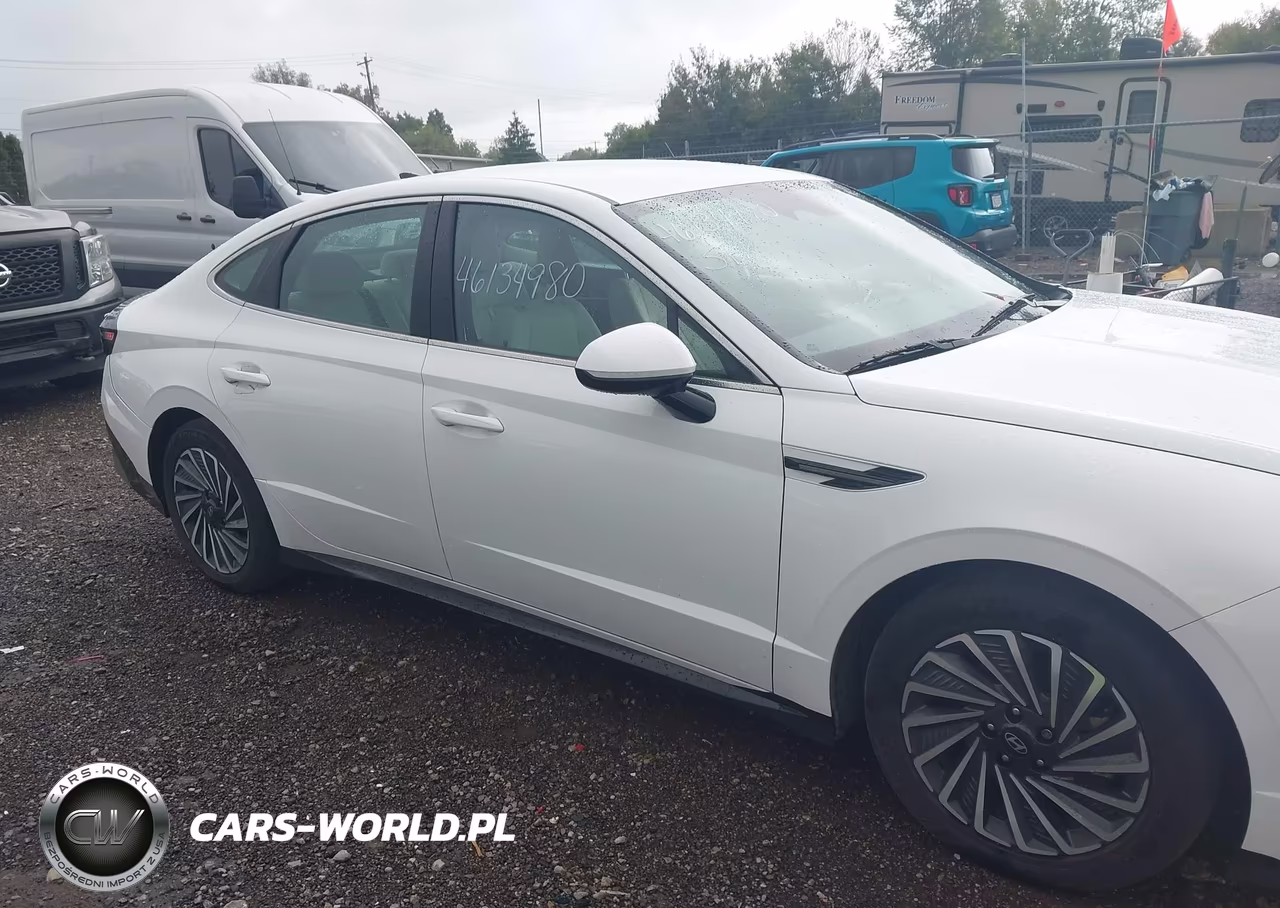 2024 Hyundai Sonata Hybrid Sel VIN:KMHL34JJ1RA091026 - 14