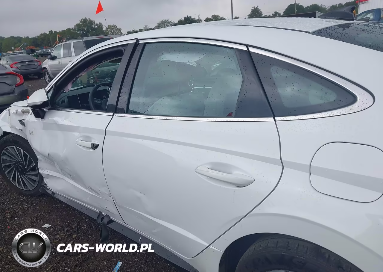 2024 Hyundai Sonata Hybrid Sel VIN:KMHL34JJ1RA091026 - 15
