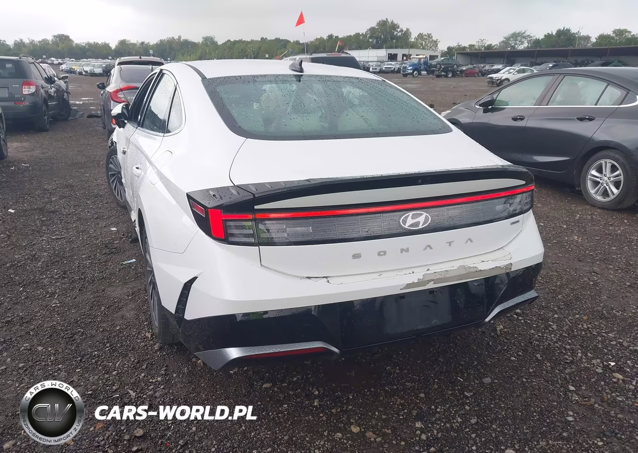 2024 Hyundai Sonata Hybrid Sel VIN:KMHL34JJ1RA091026 - 17