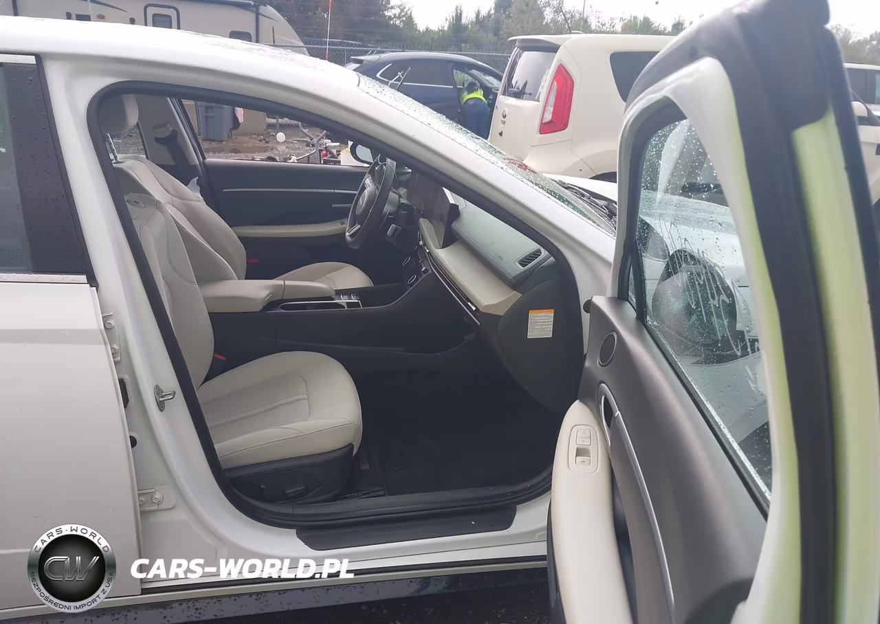 2024 Hyundai Sonata Hybrid Sel VIN:KMHL34JJ1RA091026 - 5
