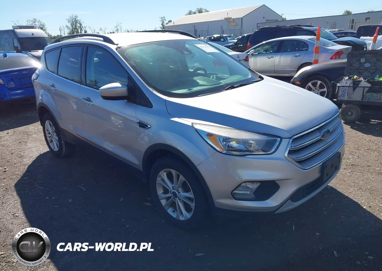 2018 Ford Escape Se