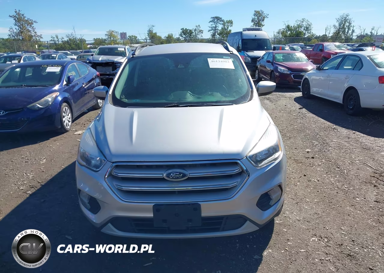 2018 Ford Escape Se VIN:1FMCU9GD5JUC28905 - 12